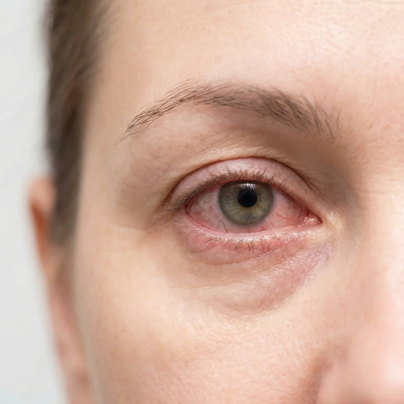 No one warned you menopause could dry out your eyes