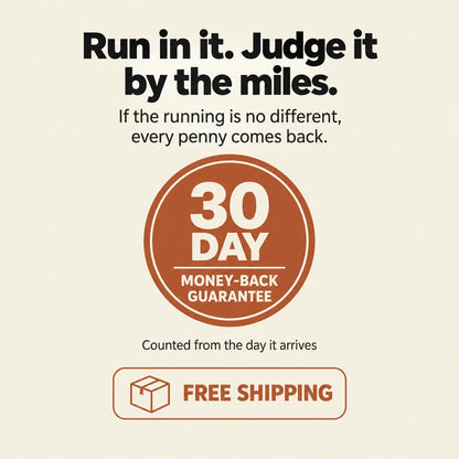 Now You Can Finish The Run You Set Out On, With Your Arch Held From Underneath, From Day One.