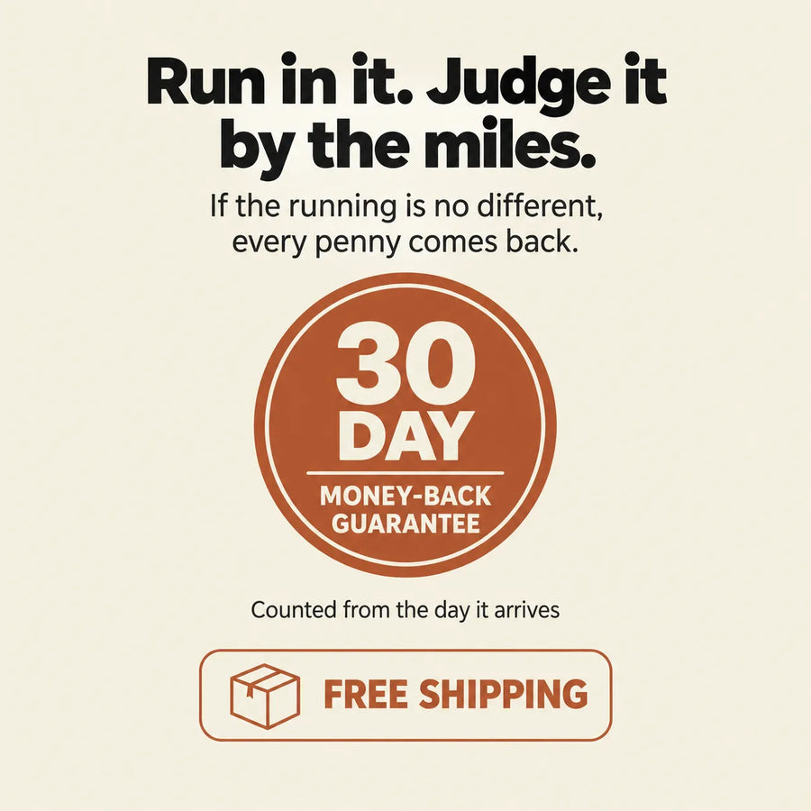 30 day money back guarantee