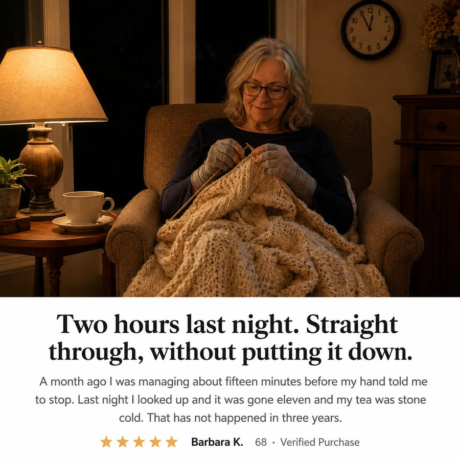 Knit A Whole Evening Again From The First Night You Wear Them