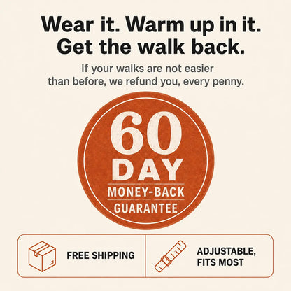 Get Back Out On Your Walks, With Four Things Held Right On The Sore Hip