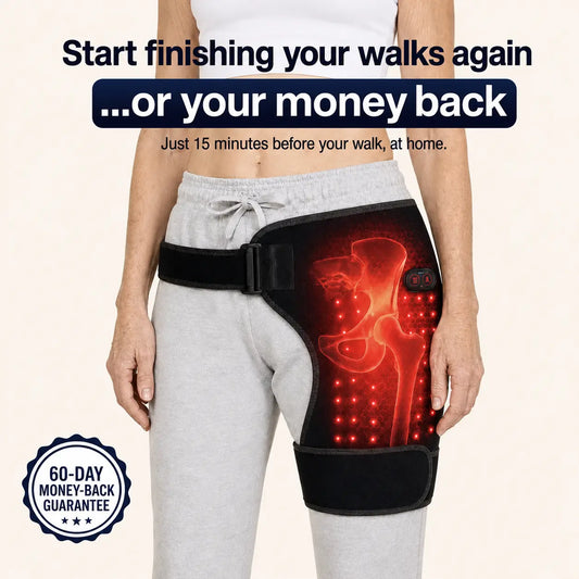 Get Back Out On Your Walks, With Four Things Held Right On The Sore Hip