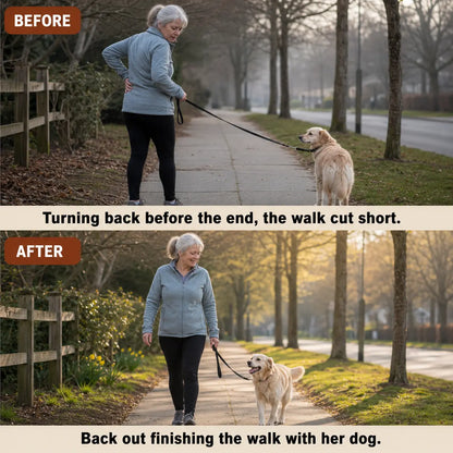 Get Back Out On Your Walks, With Four Things Held Right On The Sore Hip