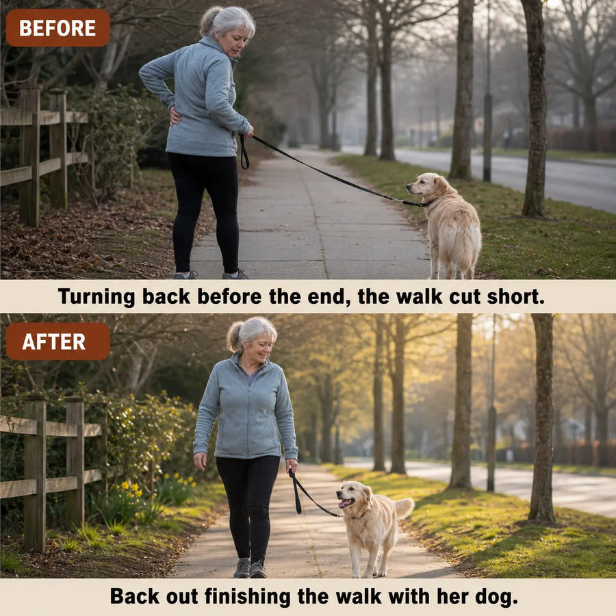 Get Back Out On Your Walks, With Four Things Held Right On The Sore Hip