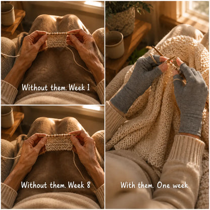 Knit A Whole Evening Again From The First Night You Wear Them