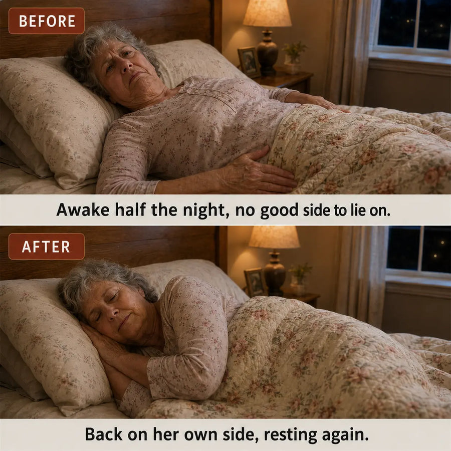 Sleep On Your Own Side Again, With Steady Warmth That Stays On The Hip
