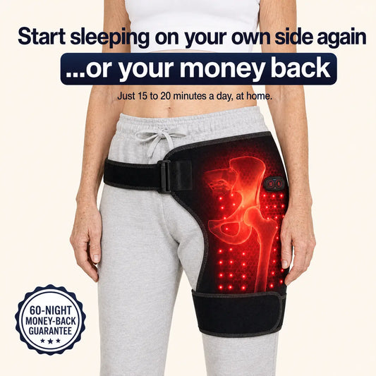 Sleep On Your Own Side Again, With Steady Warmth That Stays On The Hip
