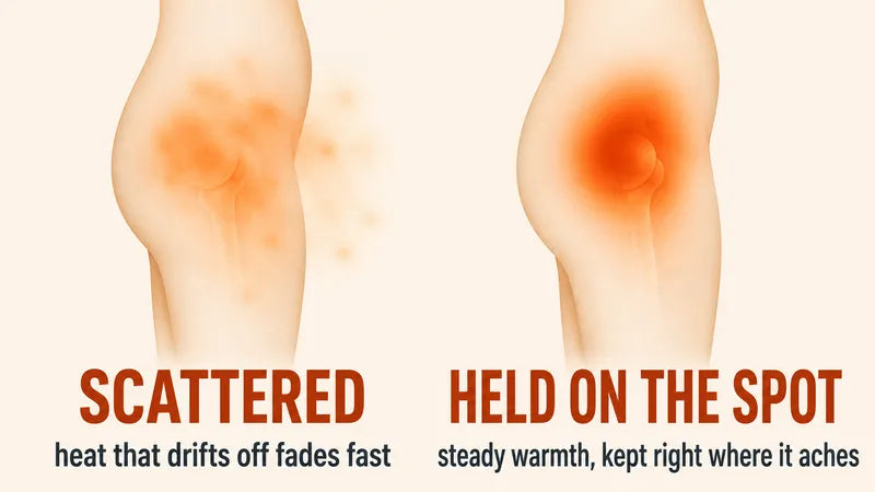 Why heat that stays makes the difference