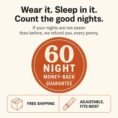 Sleep On Your Own Side Again, With Steady Warmth That Stays On The Hip