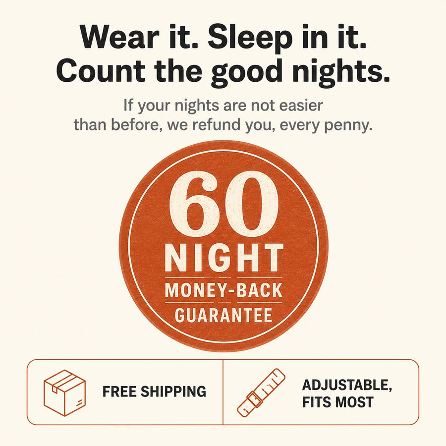 Sleep On Your Own Side Again, With Steady Warmth That Stays On The Hip