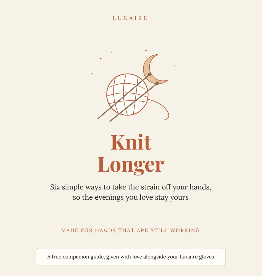 Your Guide to Knitting Longer