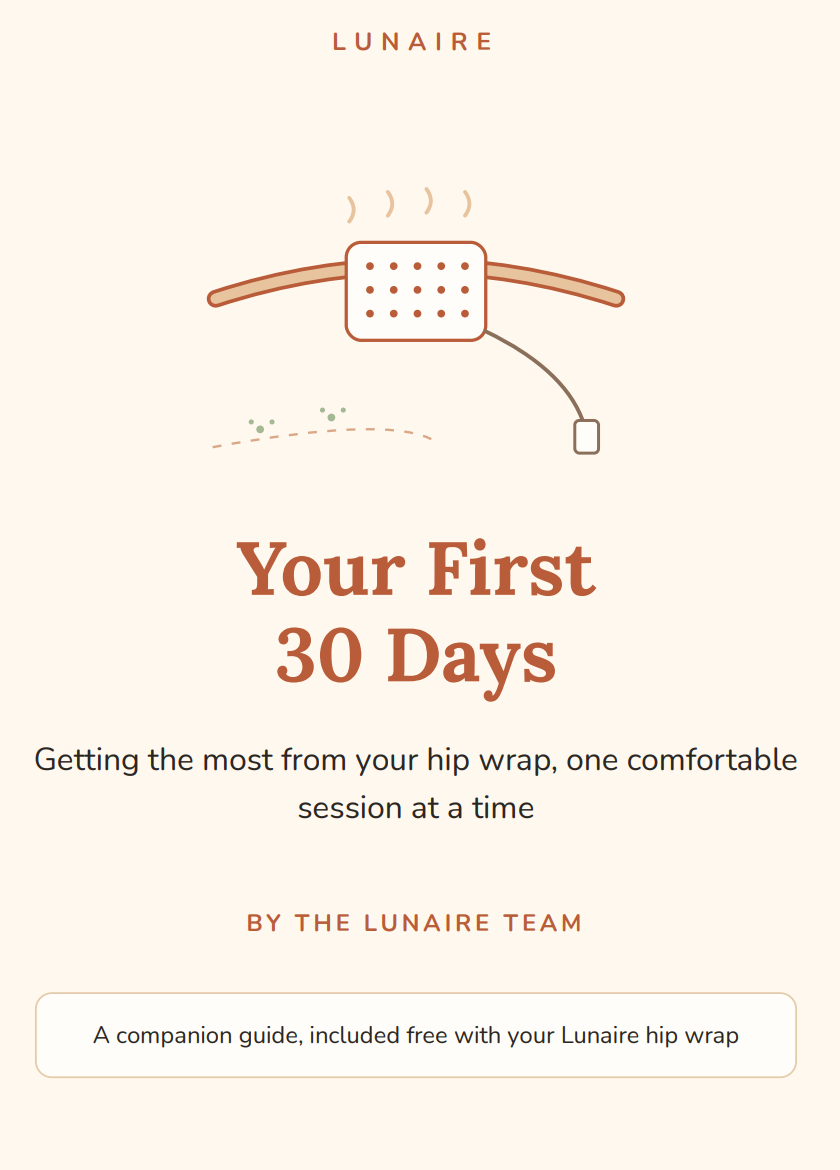 The First Thirty Days (30-day plan + walk log)