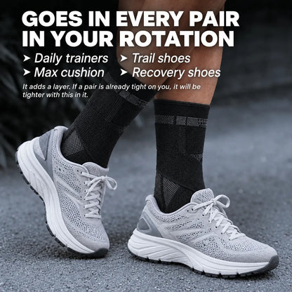 Now You Can Finish The Run You Set Out On, With Your Arch Held From Underneath, From Day One.