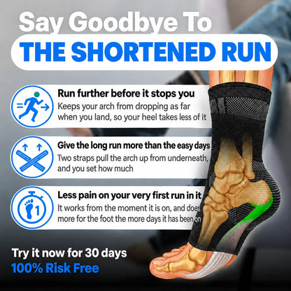 Now You Can Finish The Run You Set Out On, With Your Arch Held From Underneath, From Day One.