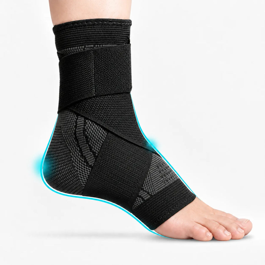 Held by the shape of your foot