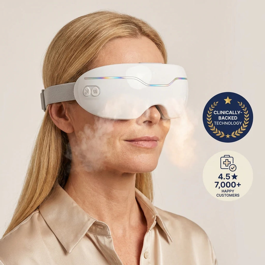 Finally, soothing relief for menopausal dry eyes