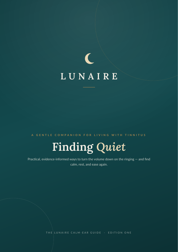Finding Quiet — The Complete Handbook for Calmer, Quieter Ears